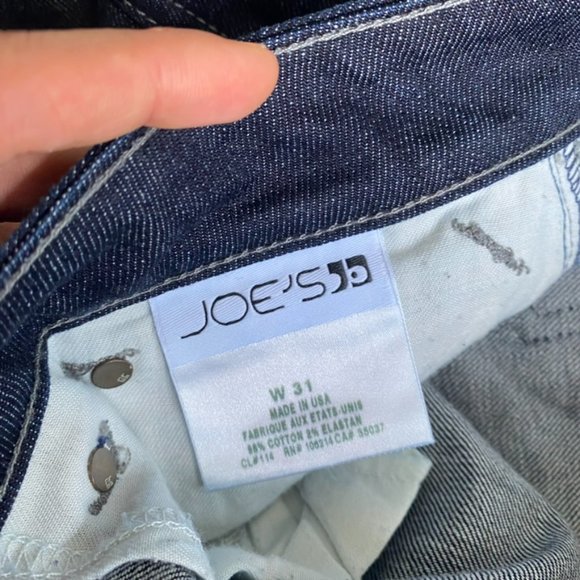 JOE'S Jeans Blue Straight “The Icon” Mid-Rise Jeans - Picture 6 of 12